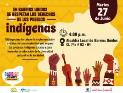 diálogo indígenas 