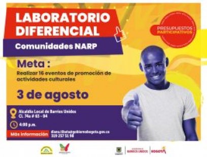 Laboratorio Diferencial - Comunidades NARP