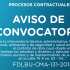 Aviso de convocatoria FDLBU-CMA-131-2018