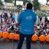 Celebración del día del niño en Barrios Unidos