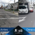 Antes y después malla vial local