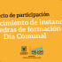 Convocatoria instancias de participación
