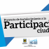 Proyecto de fortalecimiento a la participación ciudadana