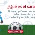 Campaña contra el sarampión