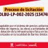 La Alcaldía Local de Barrios Unidos informa sobre la apertura del Proceso de licitación FDLBU-LP-002-2025 (134748)