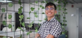 Estudiante beneficiario de Jóvenes a la E