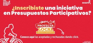 Conoce las más de 200 iniciativas que pasarán a etapa de priorización en Presupuestos Participativos 2025
